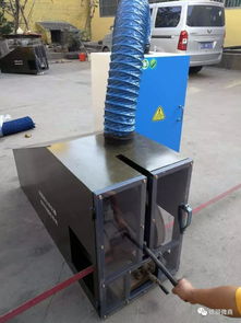 環保必備 型材切割機專用煙霧粉塵凈化器，守護綠色生產環境